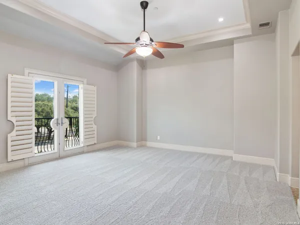 a view of a livingroom with a staircase