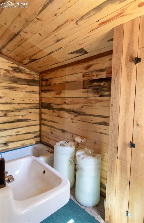 2126 E Path Cotopaxi, CO 81223 - Photo 12 of 34 a bathroom with a bathtub and shower