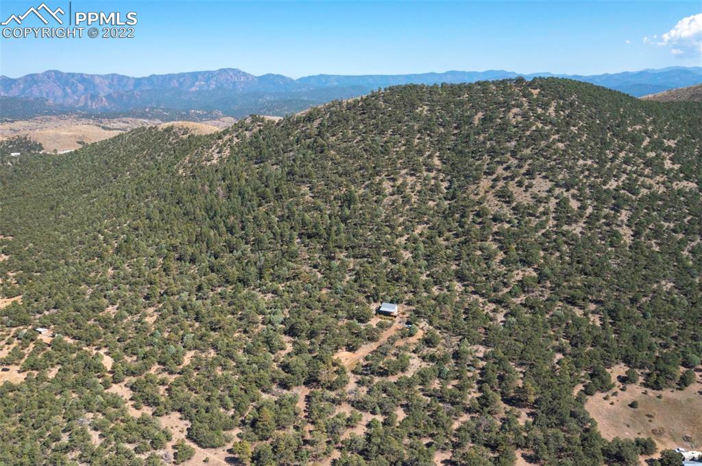 2126 E Path Cotopaxi, CO 81223 - Photo 14 of 34 a view of a large mountain with mountains in the background