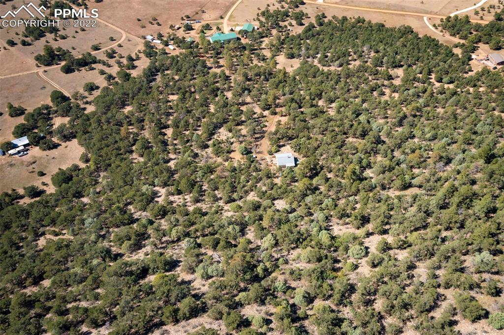 2126 E Path Cotopaxi, CO 81223 - Photo 18 of 34 a view of a yard