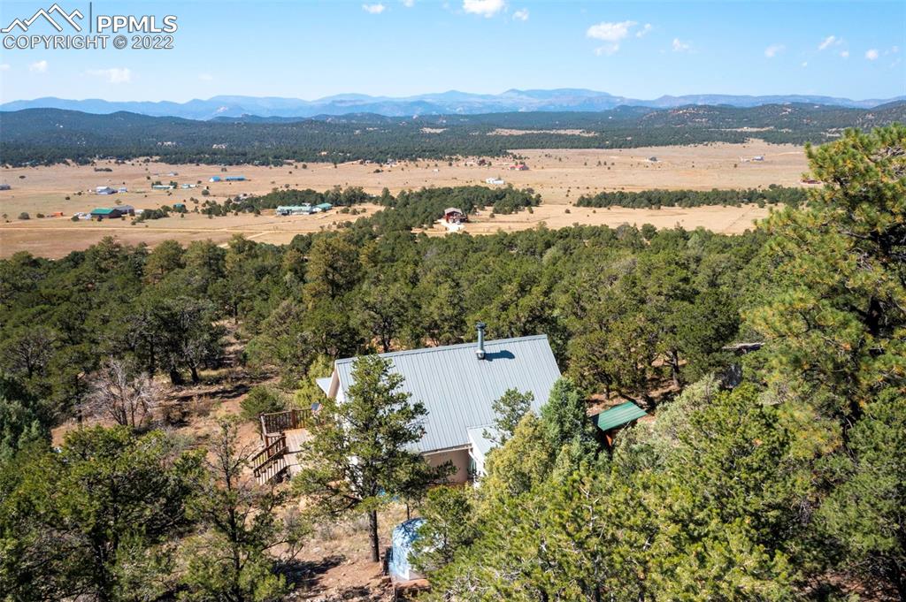 2126 E Path Cotopaxi, CO 81223 - Photo 30 of 34 an aerial view of residential building and lake