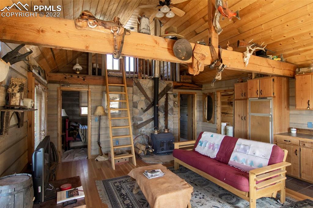 2126 E Path Cotopaxi, CO 81223 - Photo 7 of 34 a view of a couch in front of retail shop