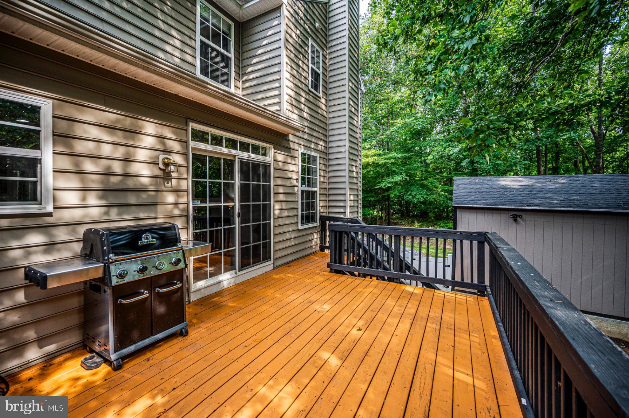 239 Toluca Road Stafford, VA 22556 - Photo 27 of 75 Serene deck retreat in lush surroundings.