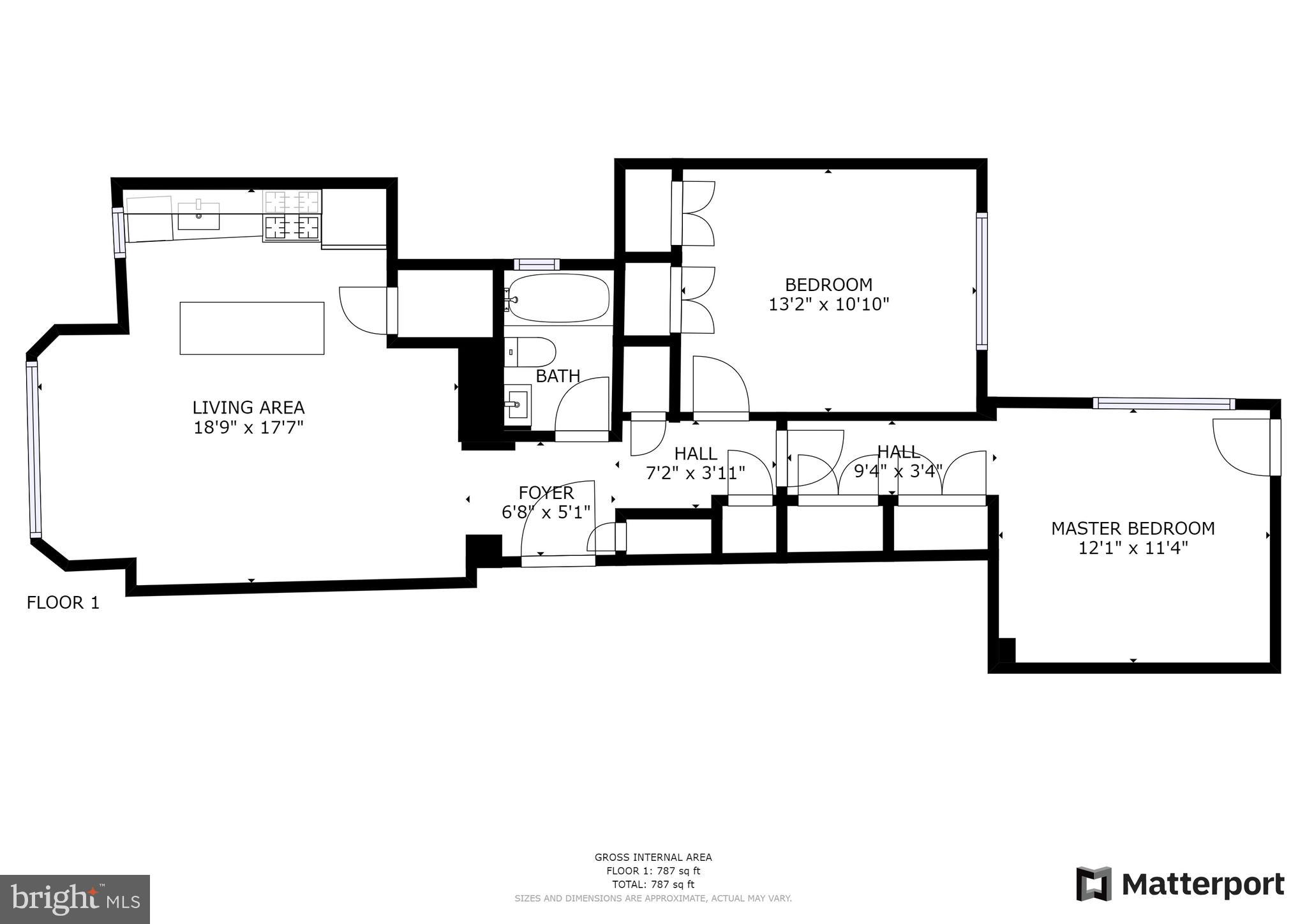 1440 Columbia Road Northwest, Unit 301 Washington, DC 20009 - Photo 30 of 30 Gallery Image 30