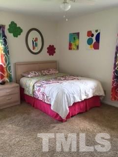 3901 Sue Lane Raleigh, NC 27604 - Photo 19 of 25 Cute secondary bedrooms all with hardwood under the carpet.