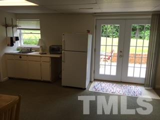 3901 Sue Lane Raleigh, NC 27604 - Photo 21 of 25 Kitchenette and separate entrance into the In-law suite.