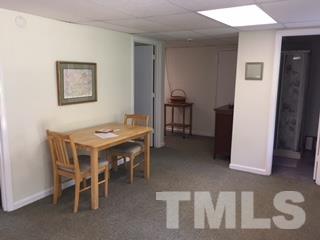 3901 Sue Lane Raleigh, NC 27604 - Photo 22 of 25 Eating area and bathroom in In-law suite.