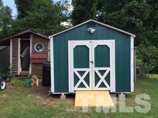 3901 Sue Lane Raleigh, NC 27604 - Photo 9 of 25 Shed is wired for electricity