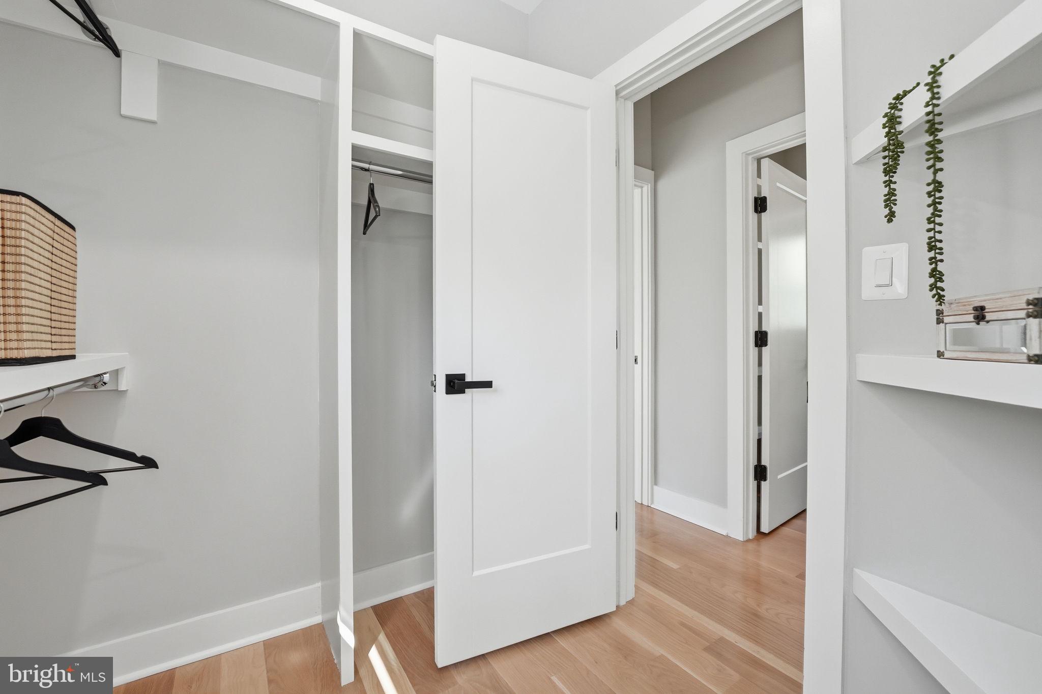 2211 Military Road Arlington, VA 22207 - Photo 50 of 107 Sleek closet with modern design.