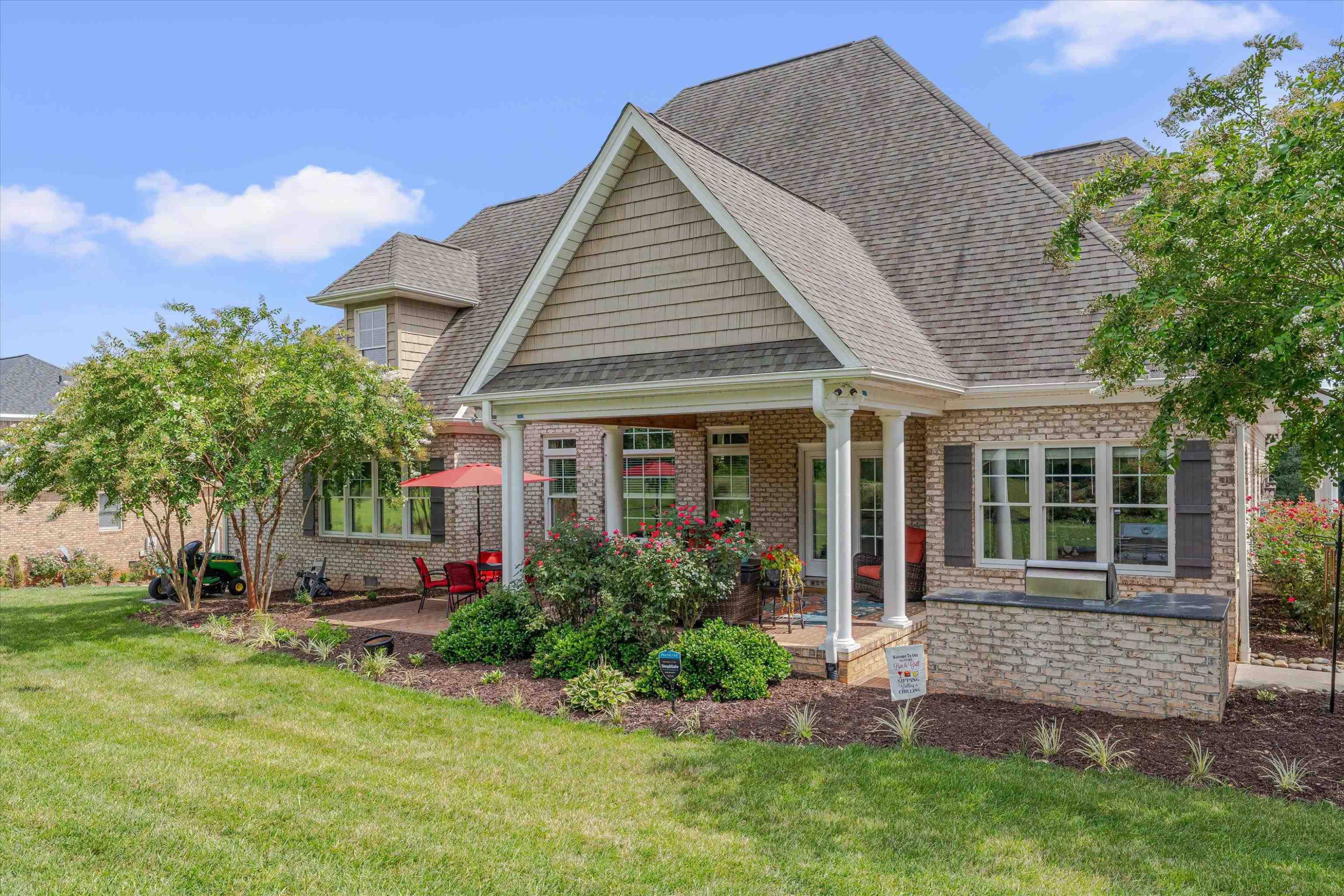 930 Rivers Edge Drive Graham, NC 27253 - Photo 23 of 23 Exterior Back