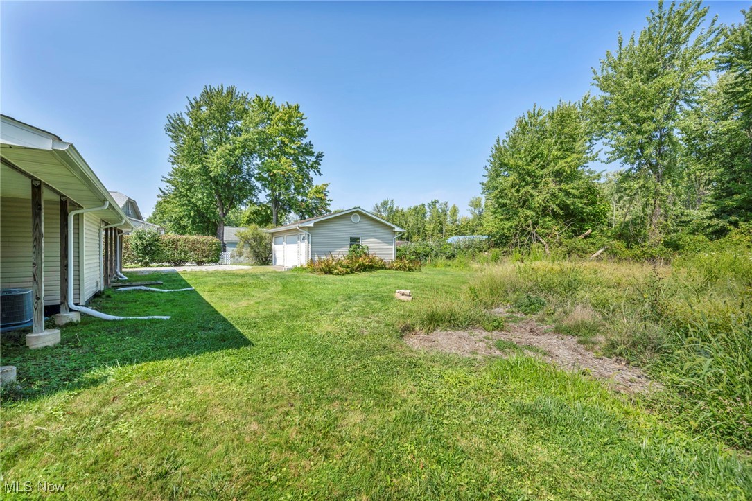 39020 Center Ridge Road North Ridgeville, OH 44039 - Photo 29 of 30 View of yard