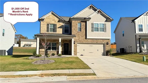 $2,595 | 4587 Silver Oak Drive, Gainesville, GA 30504