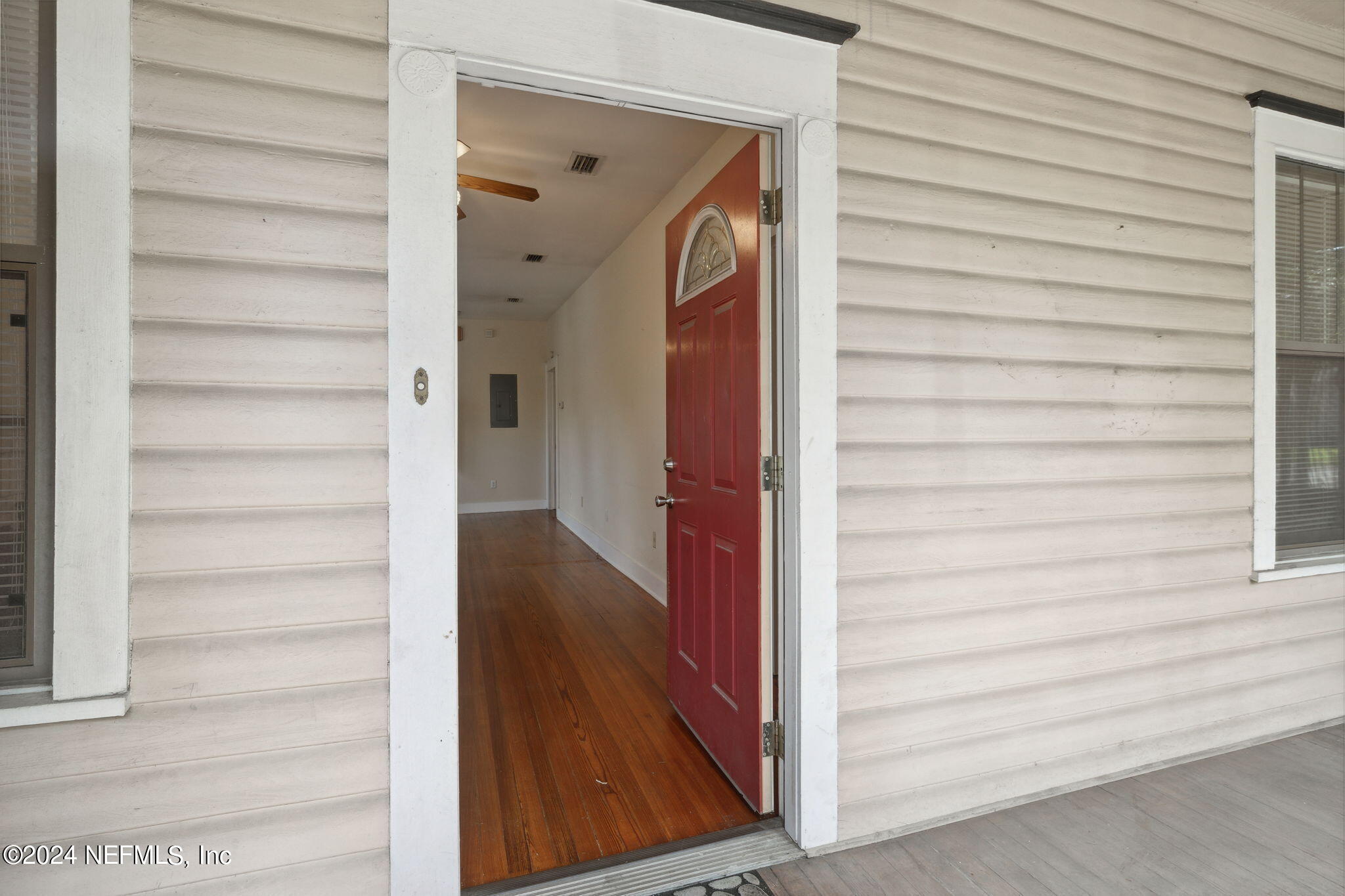 2887 Forbes Street Jacksonville, FL 32205 - Photo 4 of 35 a view of entryway with a white door