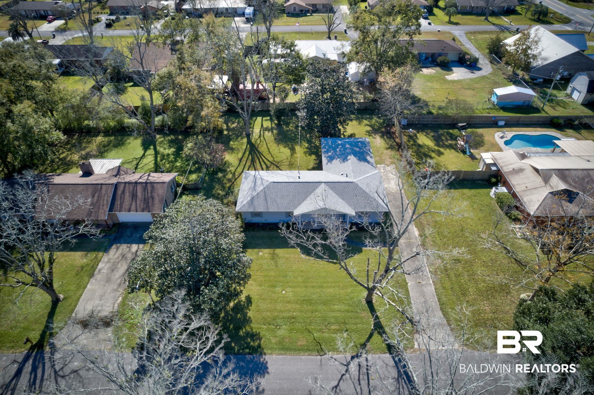 606 East Myrtle Avenue Foley, AL 36535 - Photo 17 of 24 Aerial view
