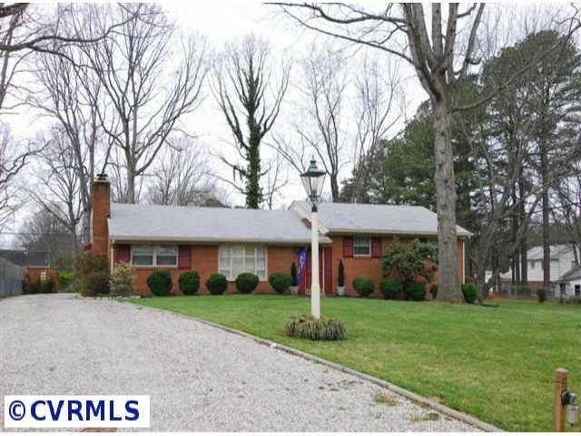 9313 Bandock Road Richmond, VA 23229 - Photo 1 of 7 Exterior Front