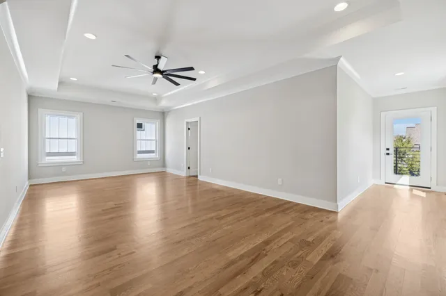 a bedroom with furniture and a couch