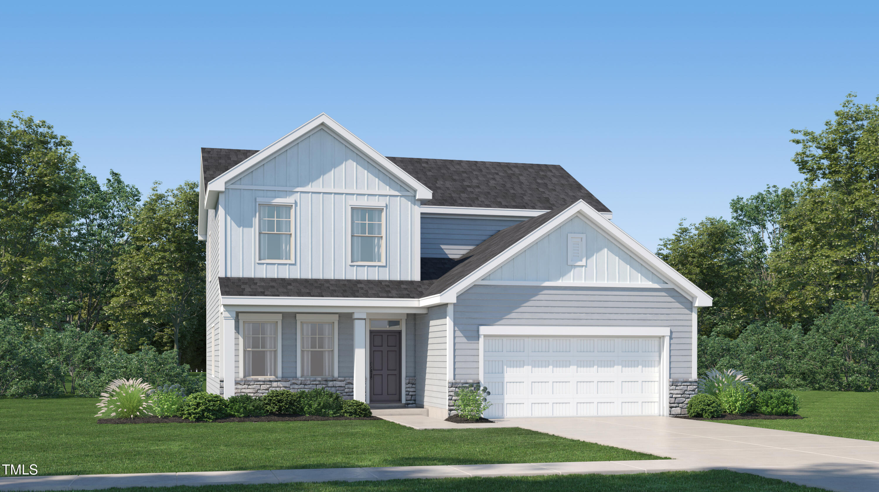 3712 Watson Rdg Lane, Unit MADISON Raleigh, NC 27616 - Photo 1 of 18 SUN_Crown_HuntersPointe_Rend_Madison_B