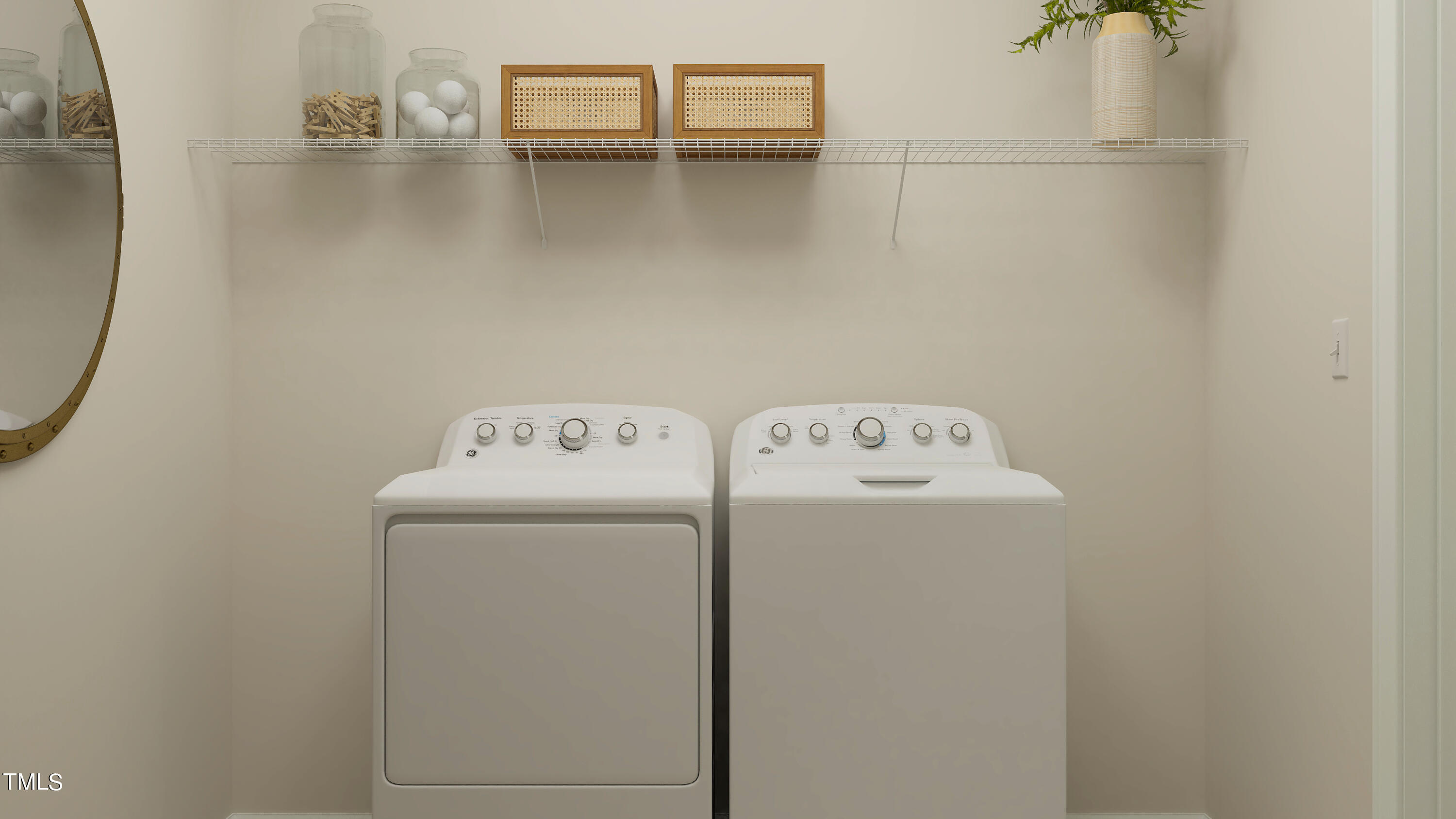 3712 Watson Rdg Lane, Unit MADISON Raleigh, NC 27616 - Photo 7 of 18 SUN_MapleRidge_Rend_Madison_Laundry_1of1