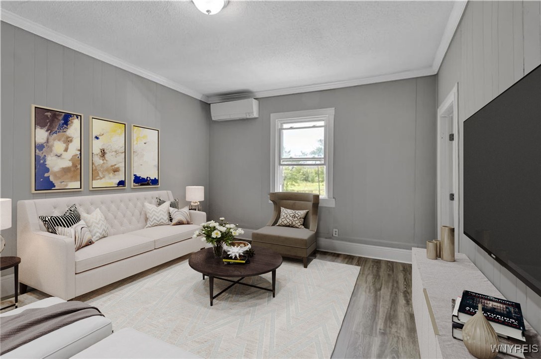 252 James Street Buffalo, NY 14210 - Photo 20 of 38 Upper Unit Virtually Staged