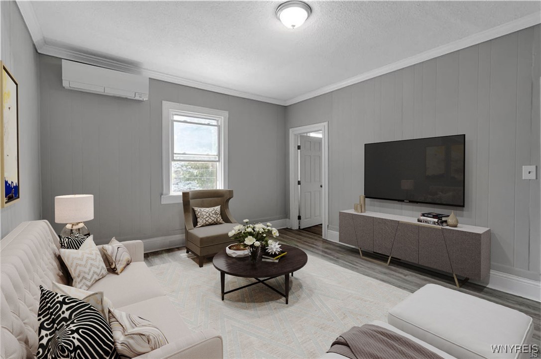 252 James Street Buffalo, NY 14210 - Photo 22 of 38 Upper Unit - Virtually Staged