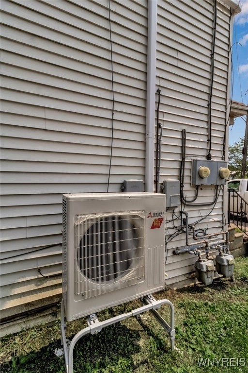 252 James Street Buffalo, NY 14210 - Photo 38 of 38 Central Air for the Upper Unit (Only)