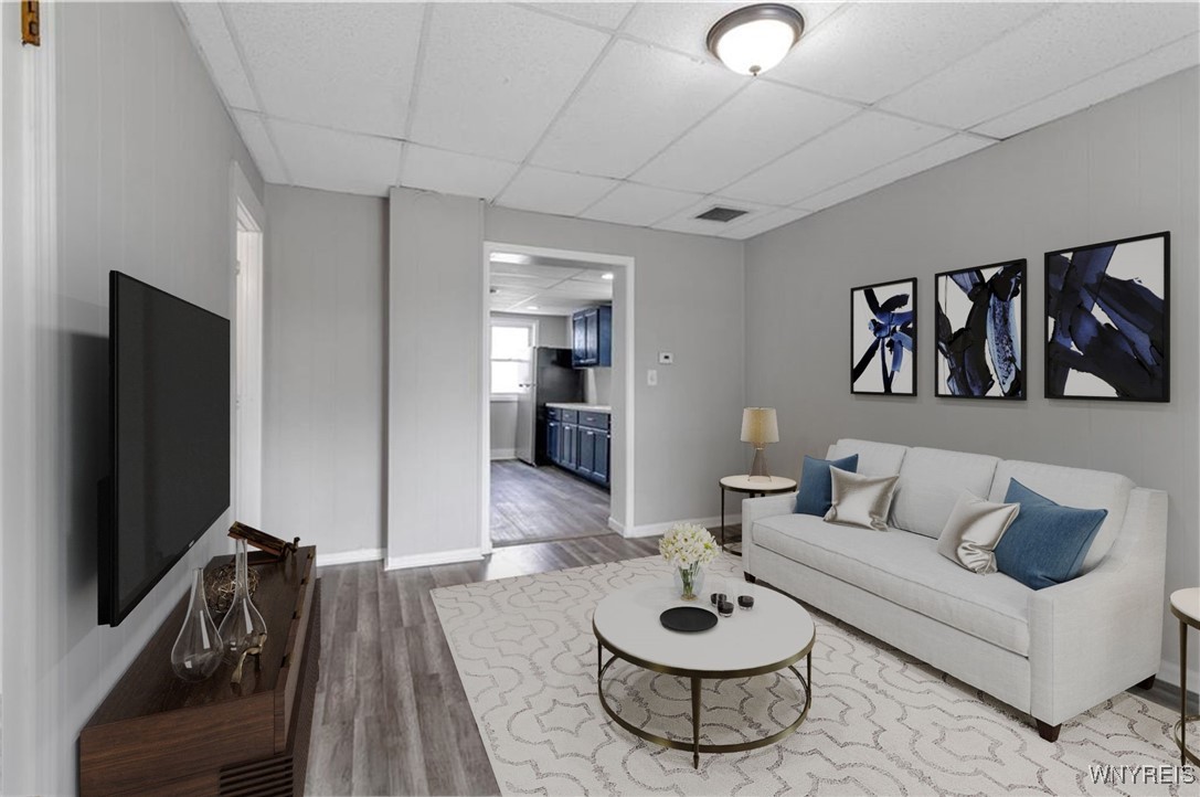 252 James Street Buffalo, NY 14210 - Photo 4 of 38 Lower Unit Staged