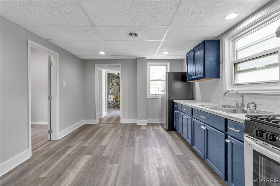 252 James Street Buffalo, NY 14210 - Photo 6 of 38 Lower Unit Kitchen