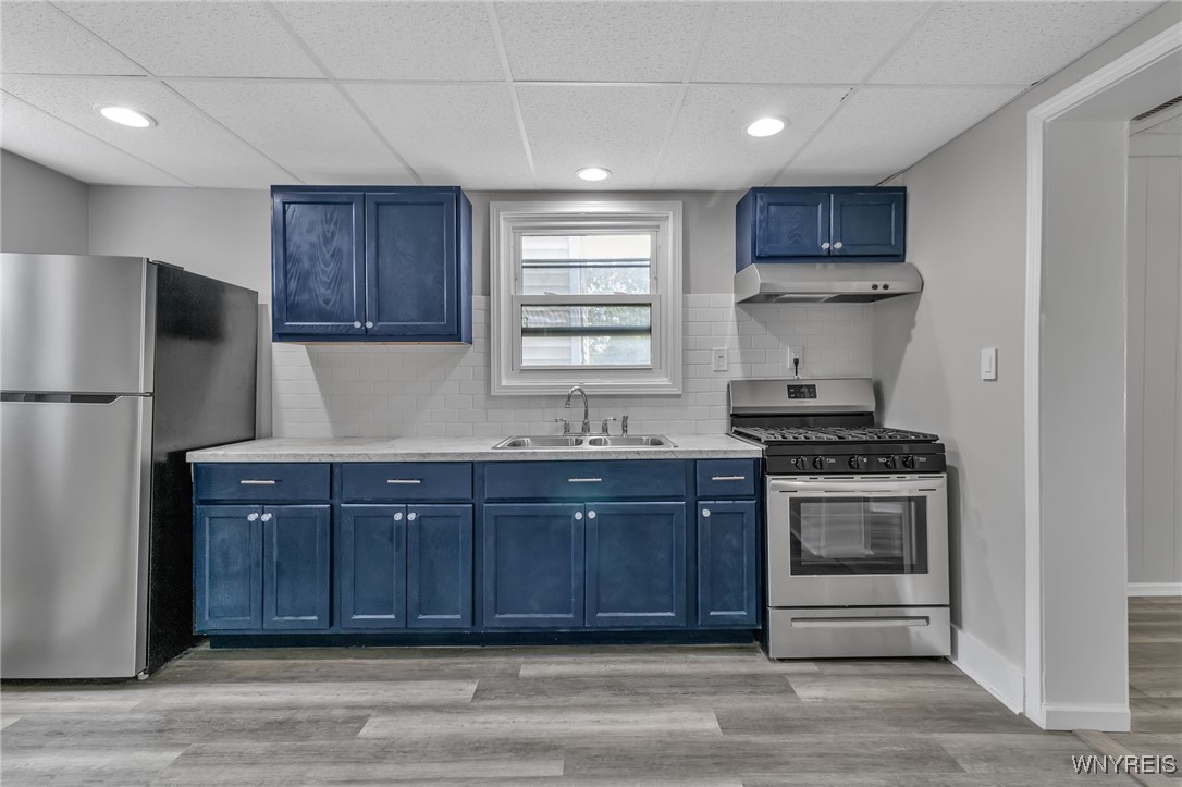 252 James Street Buffalo, NY 14210 - Photo 7 of 38 Lower Unit Kitchen