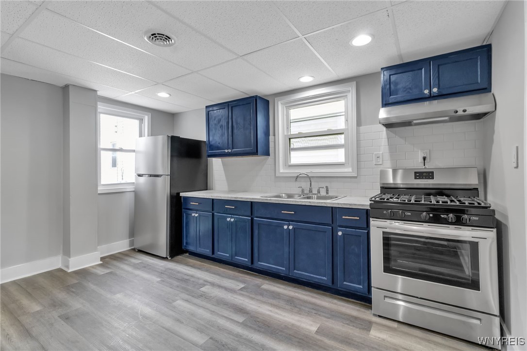 252 James Street Buffalo, NY 14210 - Photo 8 of 38 Lower Unit Kitchen