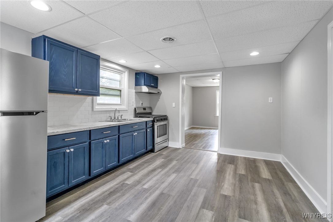 252 James Street Buffalo, NY 14210 - Photo 9 of 38 Lower Unit Kitchen