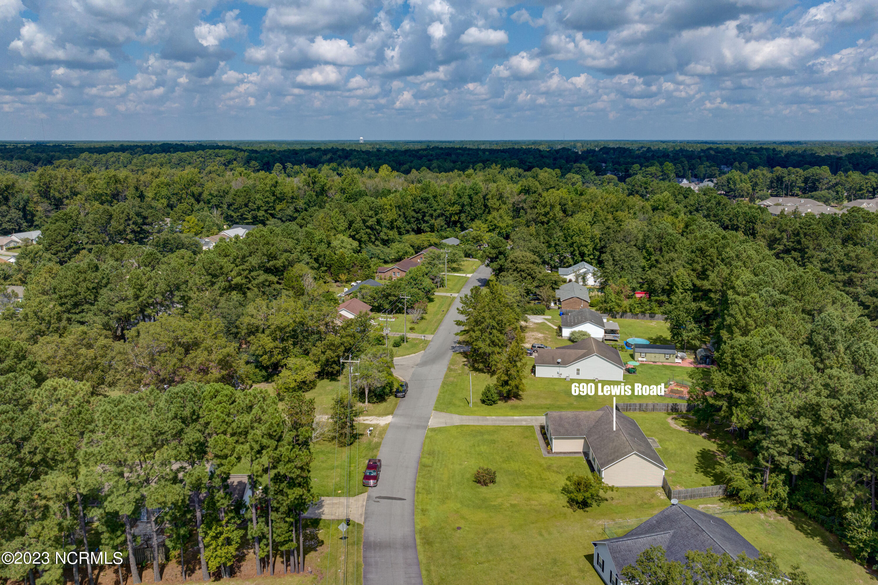 690 Lewis Road Leland, NC 28451 - Photo 38 of 40 690LewisDrone-9
