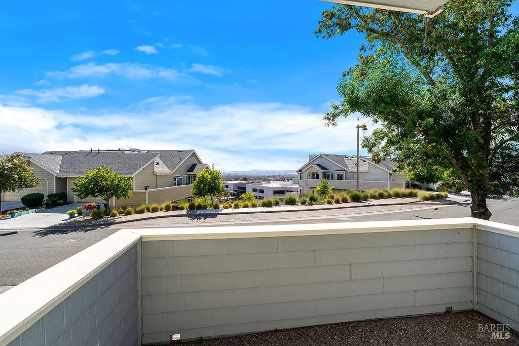 2123 Stonefield Lane Santa Rosa, CA 95403 - Photo 59 of 74 West facing view off the downstairs balcony.