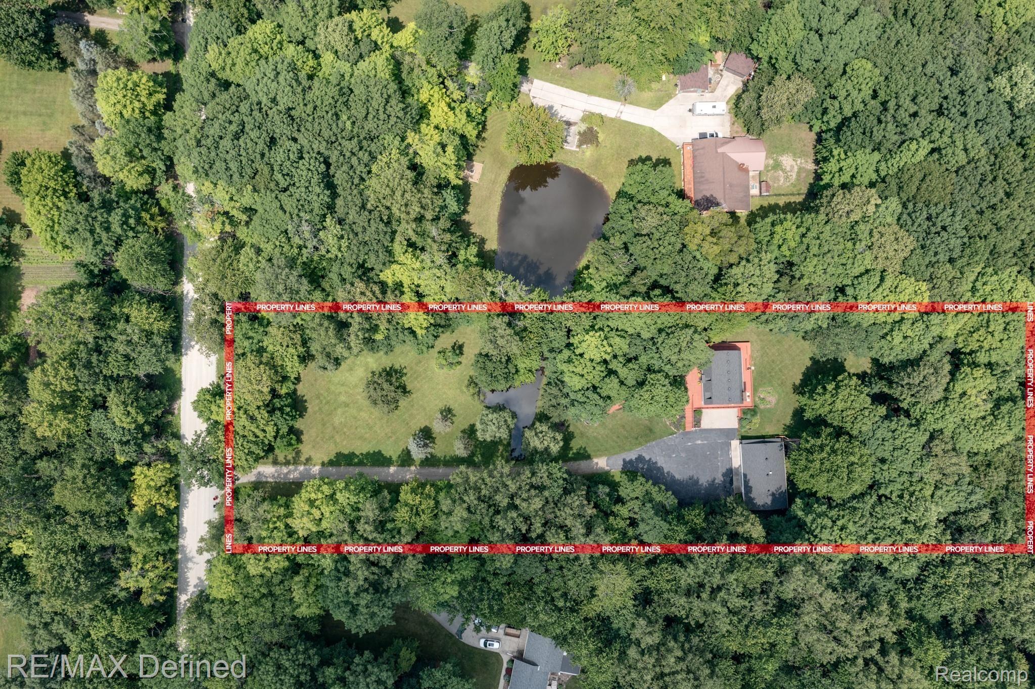 66050 Campground Road Washington, MI 48095 - Photo 31 of 31 3 acre, treed lot with gazebo and large 6 car garage. Home is set back 400 ft from road.