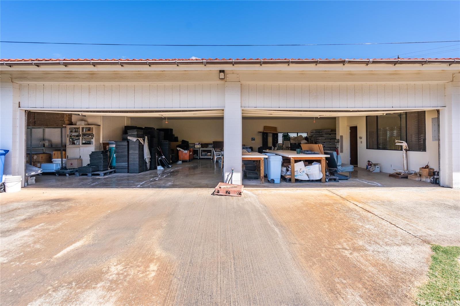 87-201 Paakea Road Waianae, HI 96792 - Photo 14 of 19 a view of a patio with table and chairs