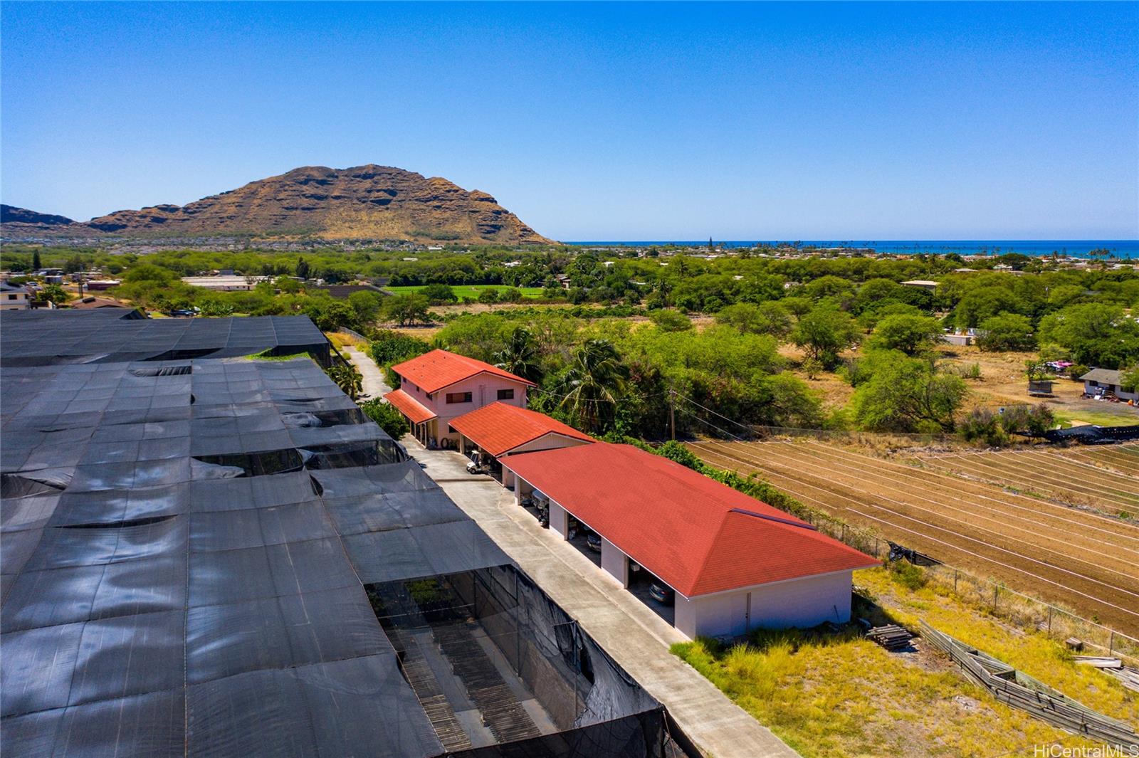 87-201 Paakea Road Waianae, HI 96792 - Photo 3 of 19 a view of a yard with an outdoor space