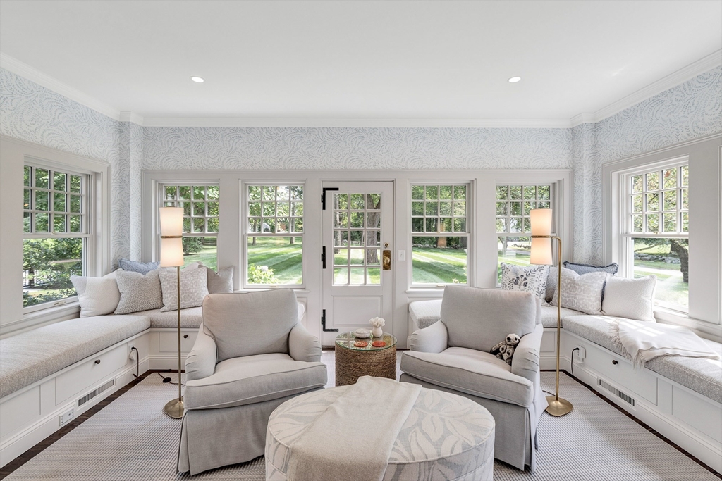 10 River Road Cohasset, MA 02025 - Photo 17 of 35 a living room with furniture and a large window