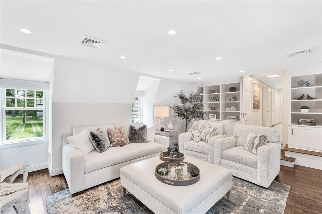 10 River Road Cohasset, MA 02025 - Photo 25 of 35 a living room with furniture and a large window