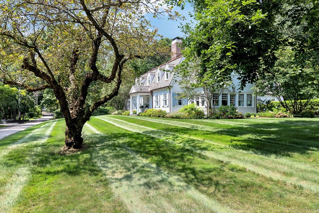 10 River Road Cohasset, MA 02025 - Photo 3 of 35 a view of a house with a big yard