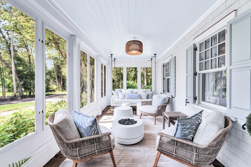 10 River Road Cohasset, MA 02025 - Photo 31 of 35 a living room with furniture and large windows