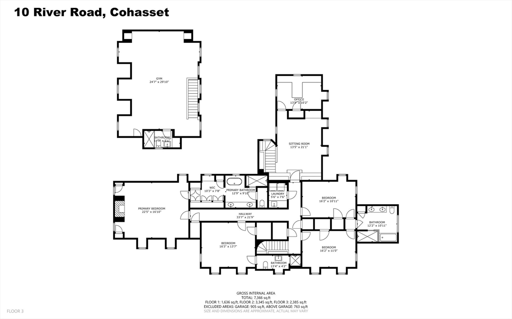 10 River Road Cohasset, MA 02025 - Photo 35 of 35 a picture of a bathroom with a sink