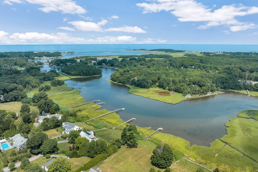 10 River Road Cohasset, MA 02025 - Photo 9 of 35 a view of a lake in middle of the town