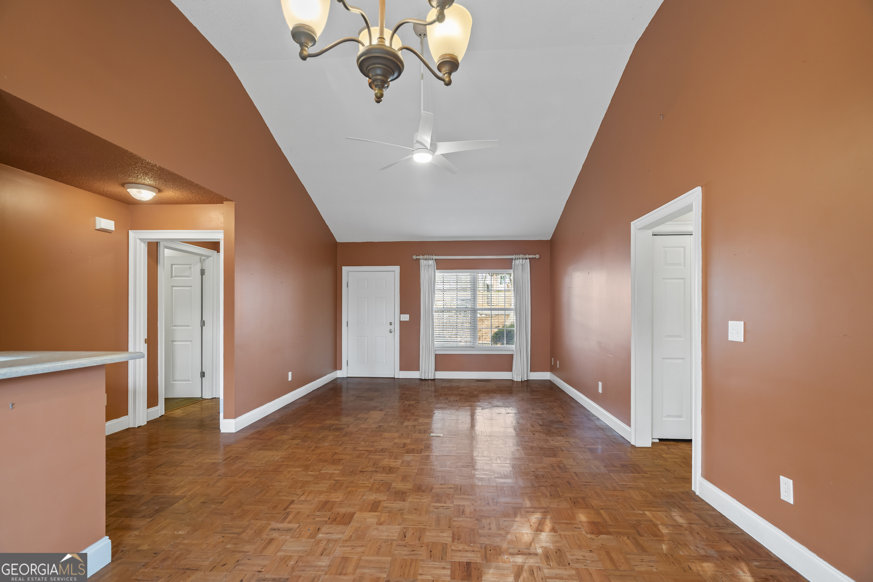 210 Blue Ridge Avenue Demorest, GA 30535 - Photo 14 of 74 a view of an empty room with a window