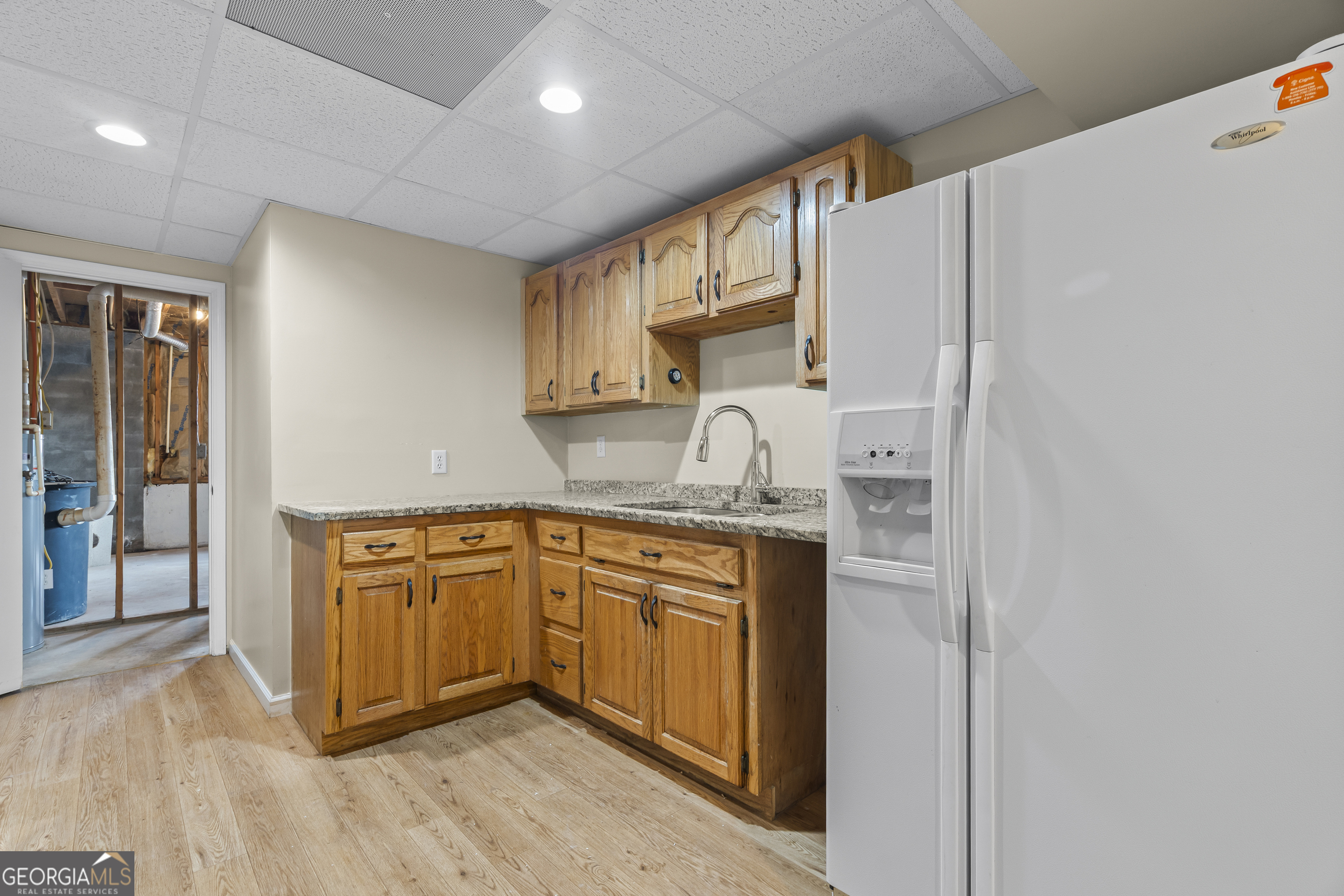 210 Blue Ridge Avenue Demorest, GA 30535 - Photo 41 of 74 a kitchen with stainless steel appliances granite countertop a sink and cabinets