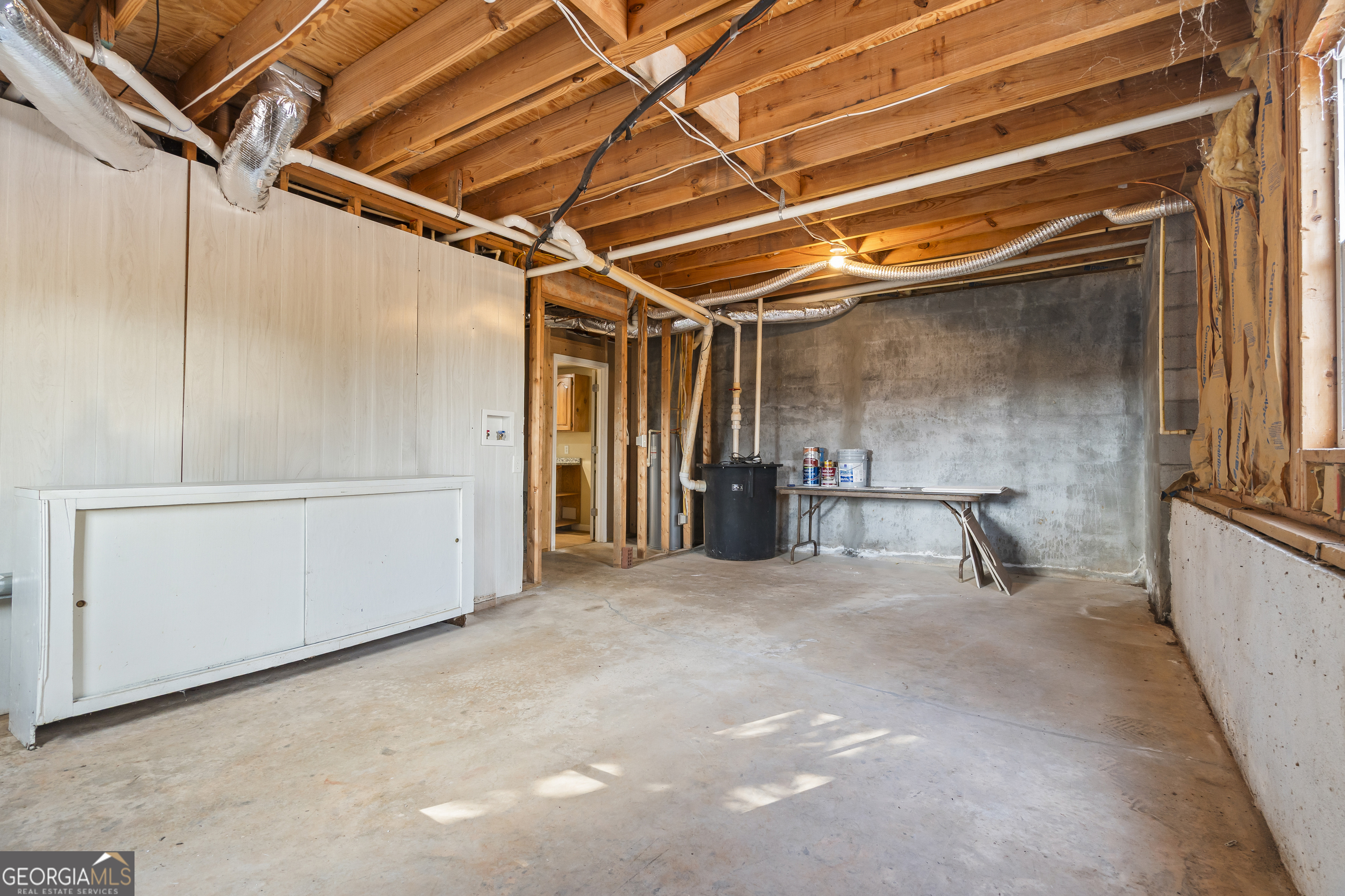 210 Blue Ridge Avenue Demorest, GA 30535 - Photo 46 of 74 a view of empty room with wooden walls
