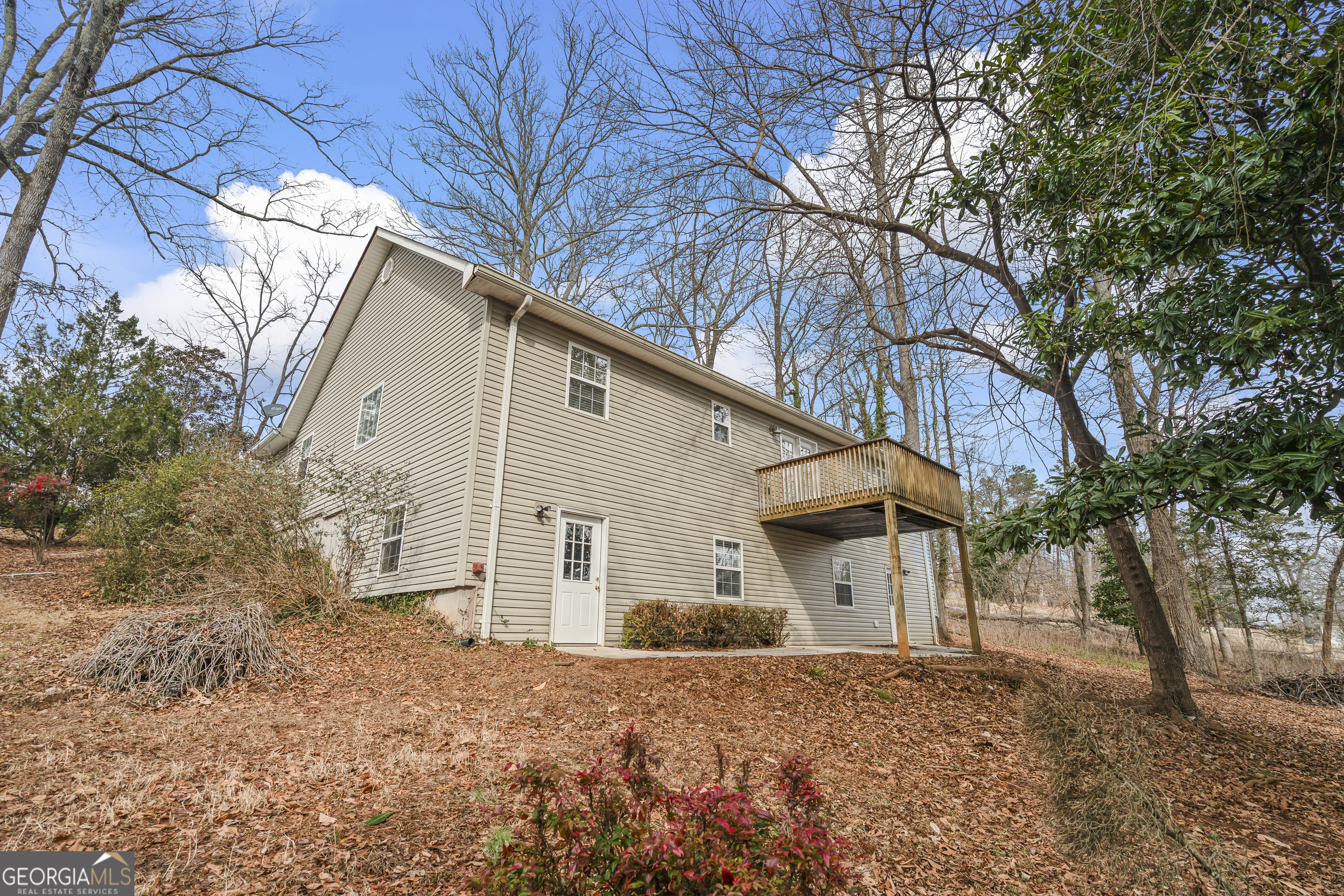 210 Blue Ridge Avenue Demorest, GA 30535 - Photo 51 of 74 a view of a house with a yard and garage
