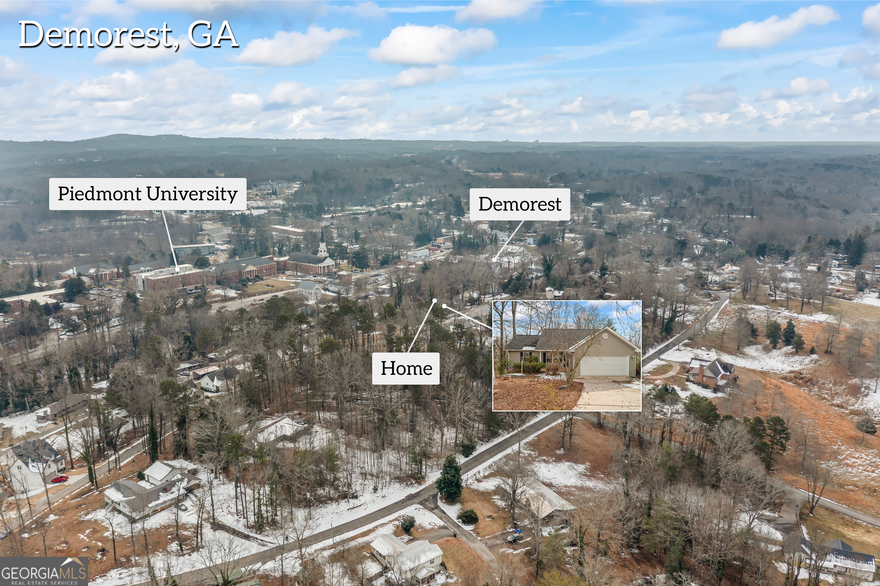 210 Blue Ridge Avenue Demorest, GA 30535 - Photo 64 of 74 a view of city