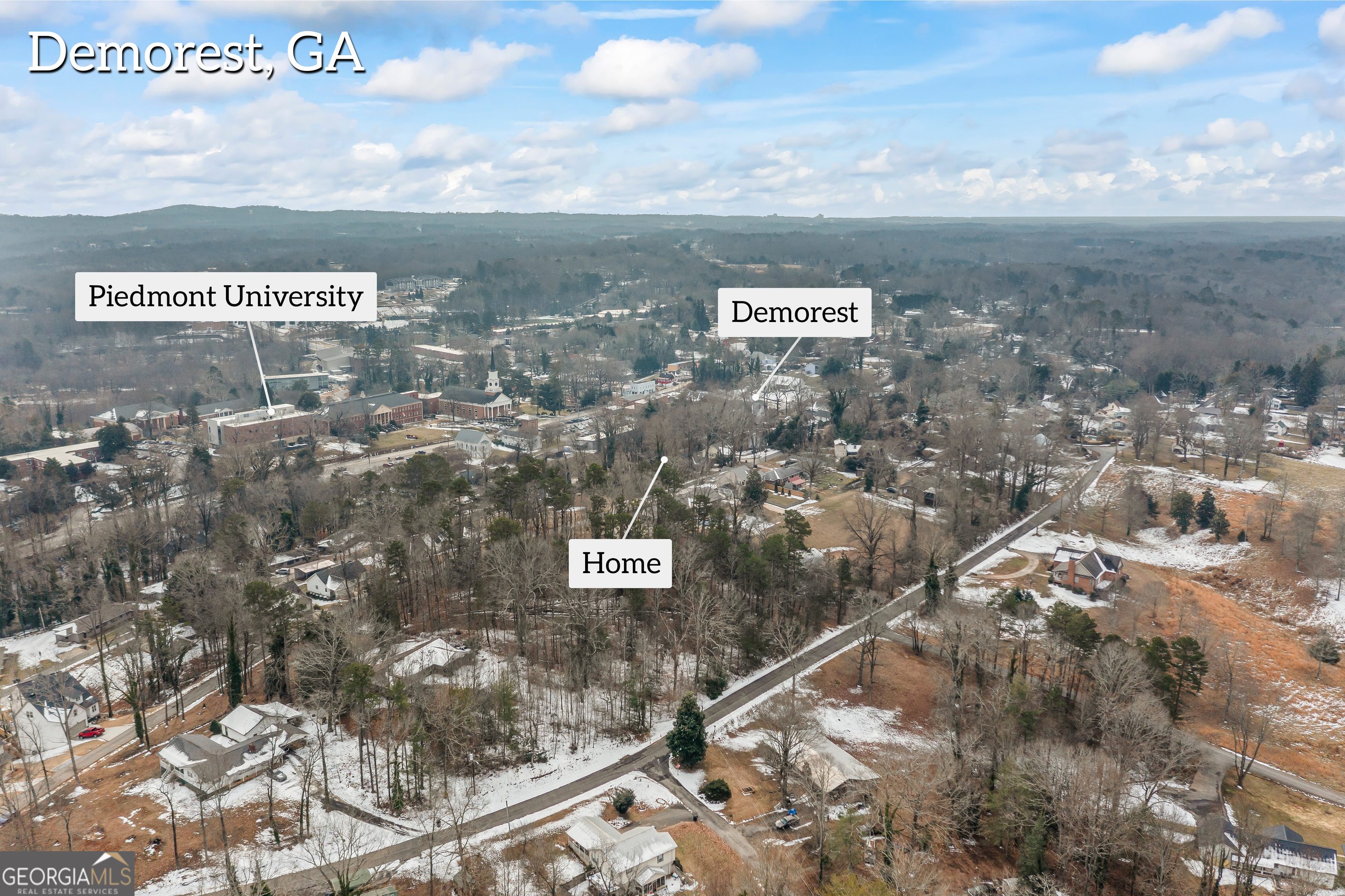 210 Blue Ridge Avenue Demorest, GA 30535 - Photo 65 of 74 a view of a city