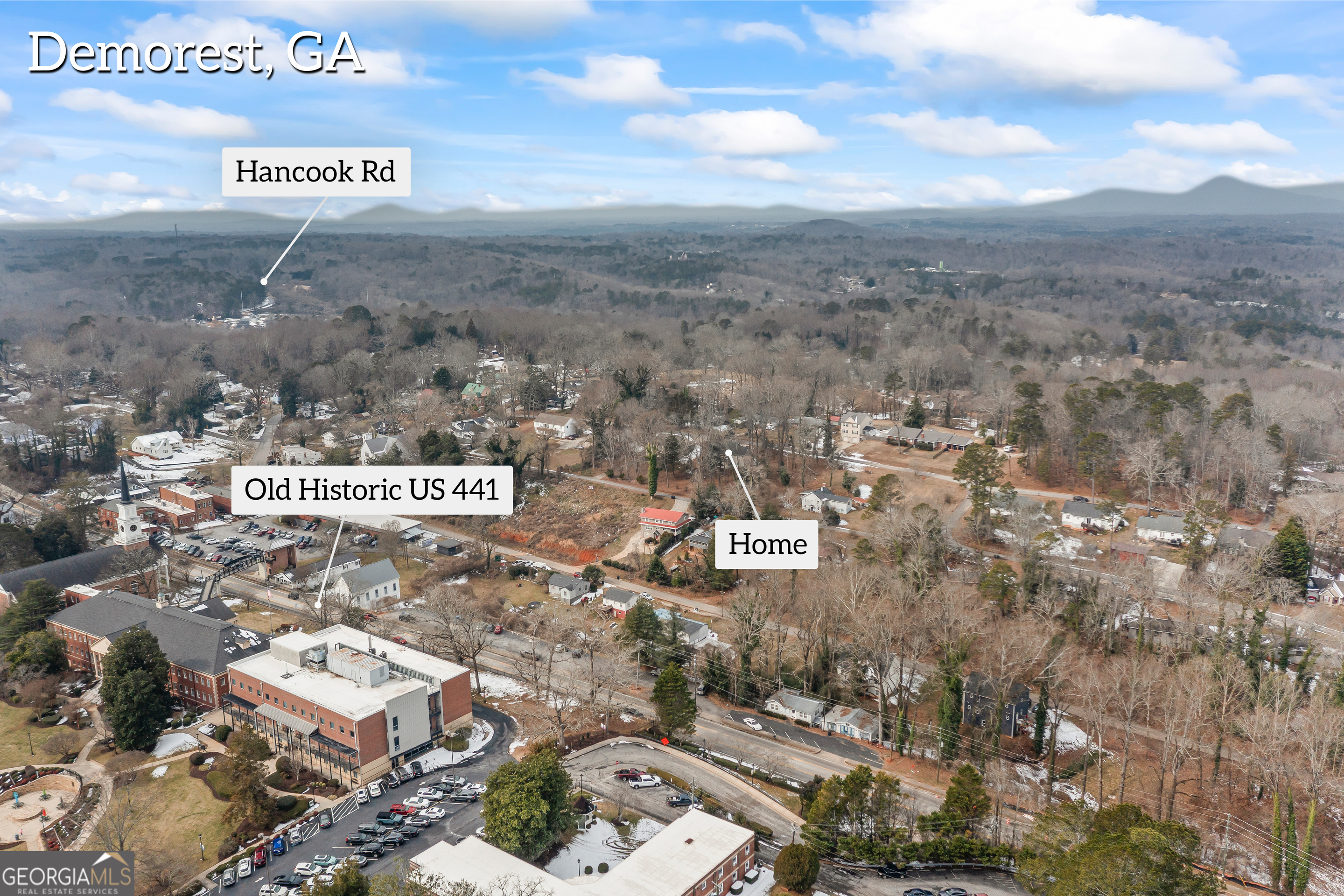 210 Blue Ridge Avenue Demorest, GA 30535 - Photo 67 of 74 a view of a city