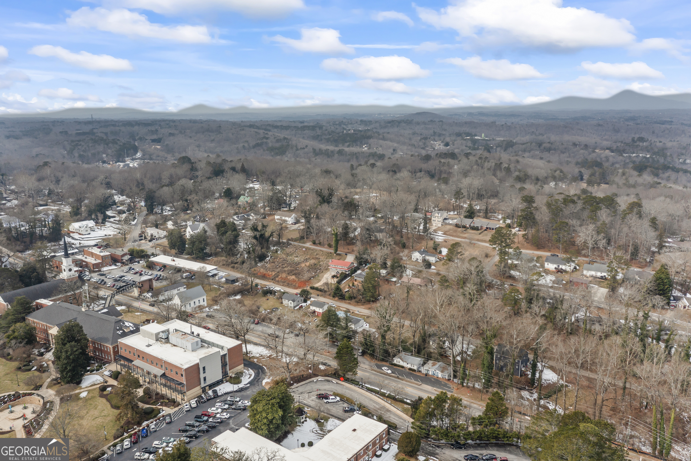 210 Blue Ridge Avenue Demorest, GA 30535 - Photo 68 of 74 an aerial view of multiple house