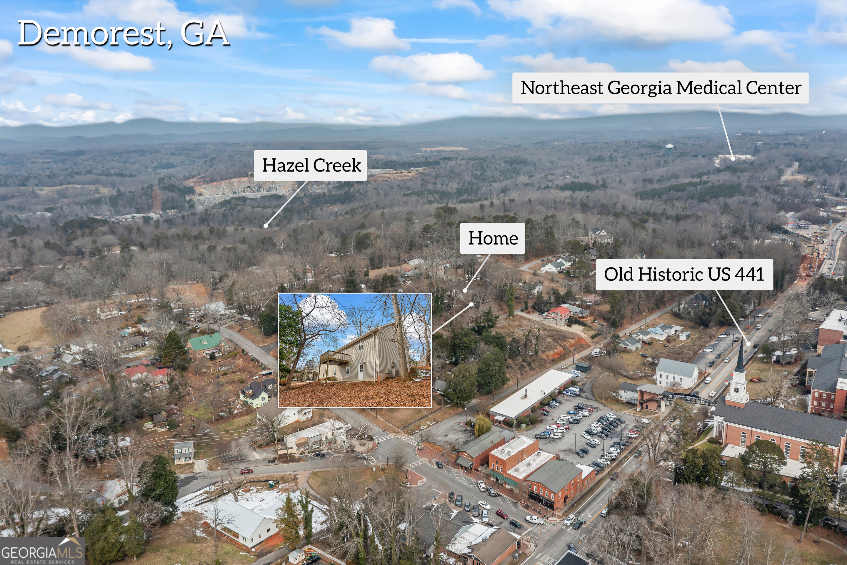 210 Blue Ridge Avenue Demorest, GA 30535 - Photo 69 of 74 a view of city